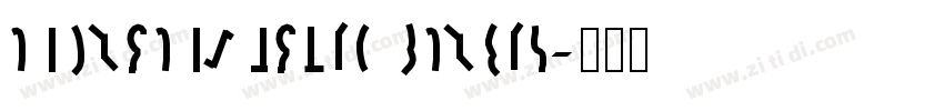 NationalCodes Univer字体转换